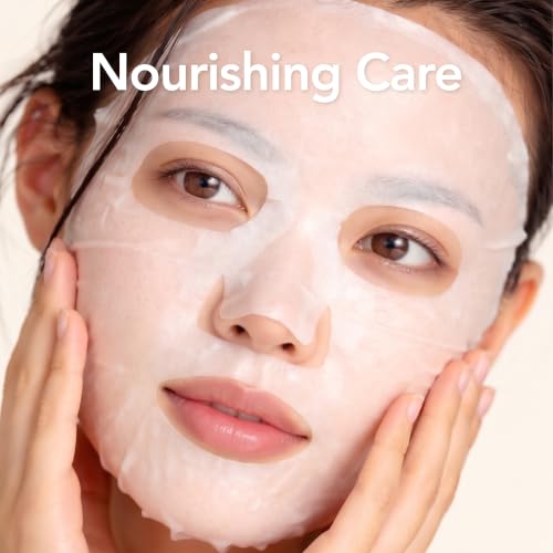 Face Masks 6 Pack Scented Facemask Sheets Skin Care Mask Single - Product Imagery