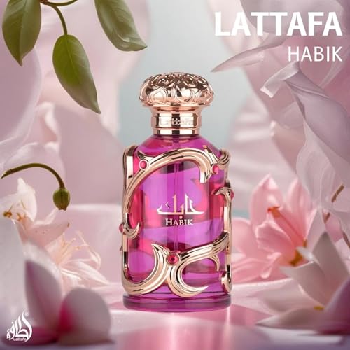 Lattafa Habik – Floral, Fruity, Fresh, Musky – Eau de Parfum - Product Imagery