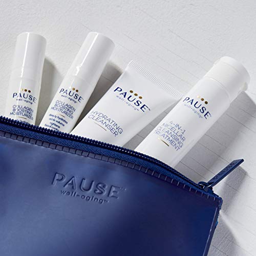 Pause Well-Aging Discovery Kit 0.7oz Hydrating Cleanser, 1oz - Product Imagery