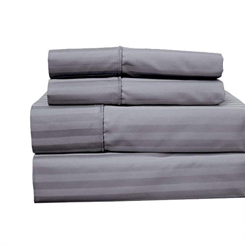 Royal Hotel Queen Sheets, Cotton-Blend Wrinkle-Free Sheets - - Product Imagery