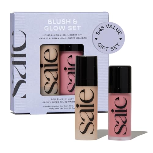 Saie Blush Glow Gift Set - Saie Official Imagery - 1