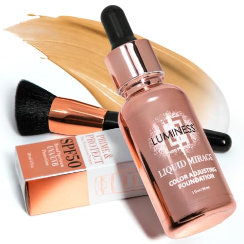LUMINESS Liquid Mirage w SPF 50 Color Adjusting Foundation - LUMINESS Official Imagery - 1