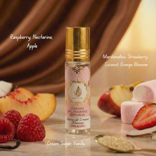 Ard al Zaafaran Pink Blush Shams Al Emarat Khususi Roll-On - Product Imagery