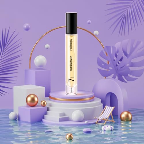 Mixology Perfume Pheromones Vanilla Floral Oil Perfume Unisex - Product Imagery