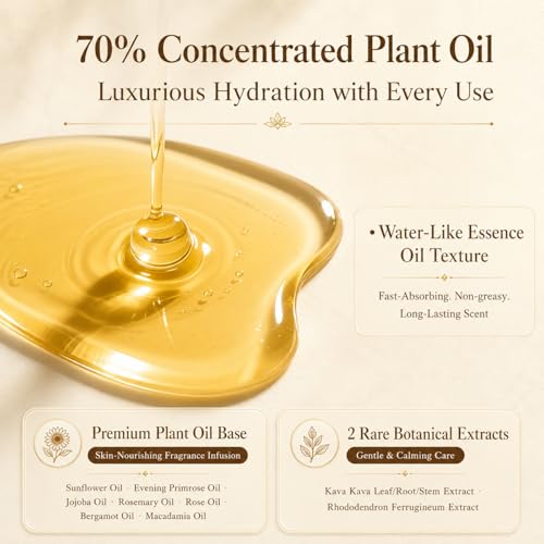 Dear Irean Perfume Oils for Women, Roll on Long Lasting Floral - Product Imagery