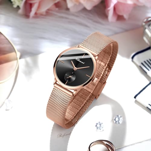 MASTOP Couple Watches Men and Women Pair Quartz Watches Casual - Product Imagery