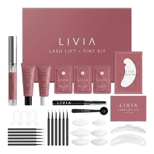 Livia Lash Lift Color Kit Wake Up to Salon Curled Mascara - LIVIA Official Imagery - 1