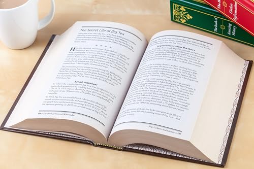 The Book of Unusual Knowledge: Big Book of Fascinating Facts & - Product Imagery