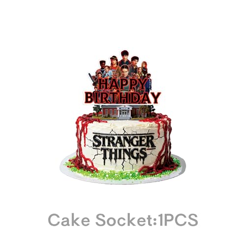 50pcs Stranger season 5 Things Party Supplies for kids, Birthday - Product Imagery