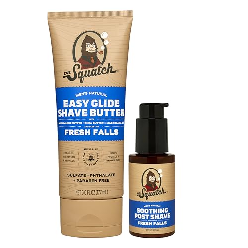 Dr Squatch Natural Post Shave and Shave Butter for Men - Dr. Squatch Official Imagery - 1