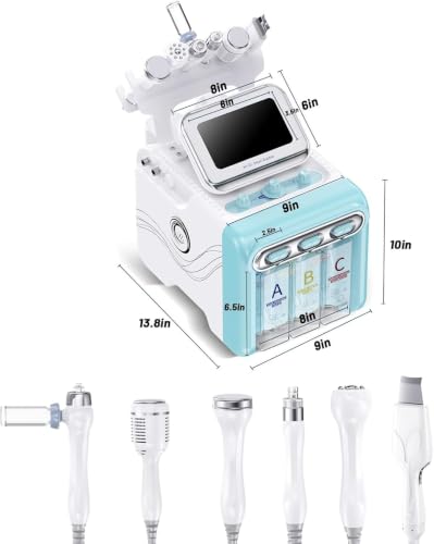 7-in-1 Multifunctional Facial Skin Care Machine, Deep Cleansing - Product Imagery