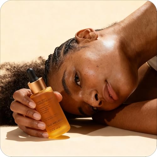 Glo Melanin Dark Spot Remover for Face - Dark Spot Corrector - Product Imagery