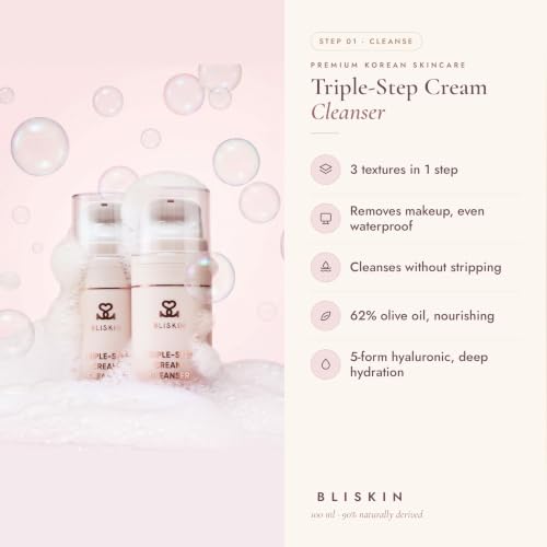 Timeless Beauty Skincare 5 Set (Cleanser + Toner + Ampoule + - Product Imagery