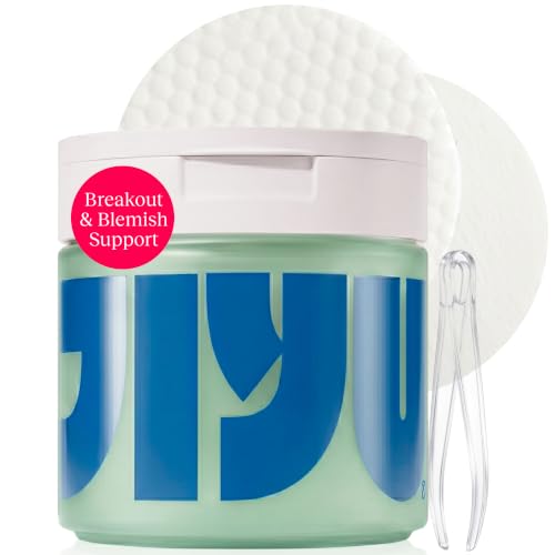 JIYU Cleansing Polish Pads - Korean Skincare for Clogged Pores... - Product Imagery