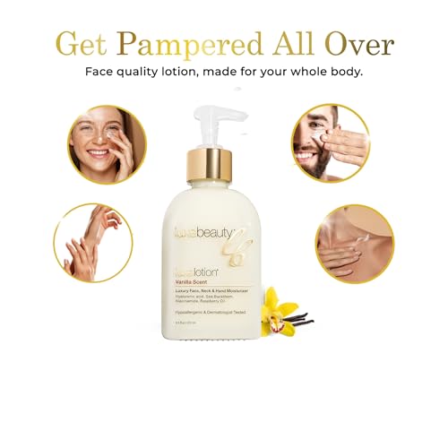 Luxe Beauty Non Greasy & Hyaluronic Acid Moisturizer for Face, - Product Imagery
