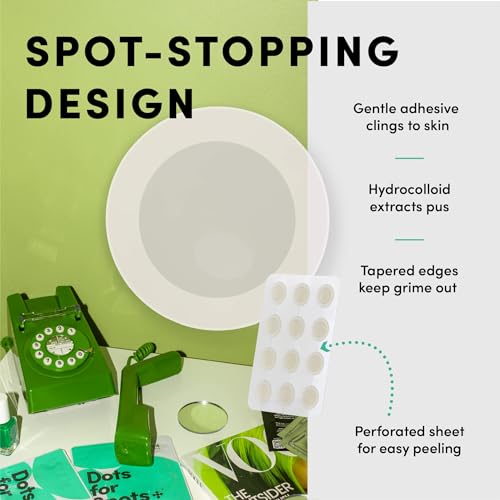 Dots for Spots Patches For Face - Fast Acting, Translucent - Product Imagery