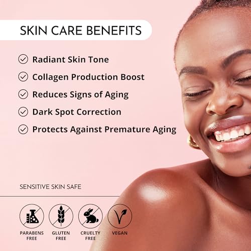 MAELOVE Glow Maker Vitamin C Serum with Vitamin E & Ferulic - Product Imagery