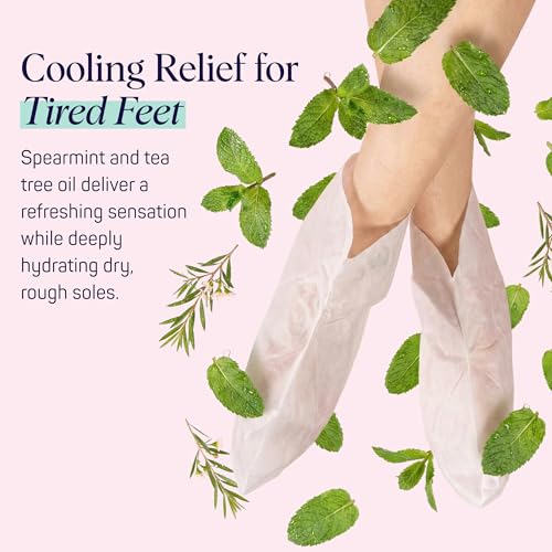 SpaLife Moisturizing Hand Gloves & Foot Mask Socks | Korean - Product Imagery