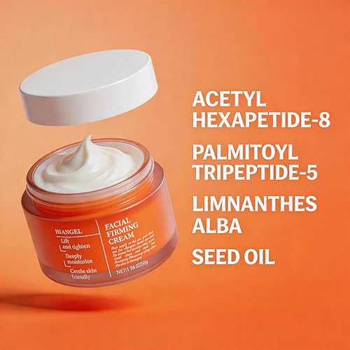 Firming Face & Neck Cream with Peptide & Collagen 1.76oz/50g - Product Imagery
