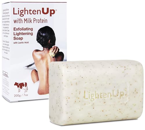 Lighten-Up Lactic Acid Exfoliating Soap, 7.7 oz / 200 g, - Product Imagery