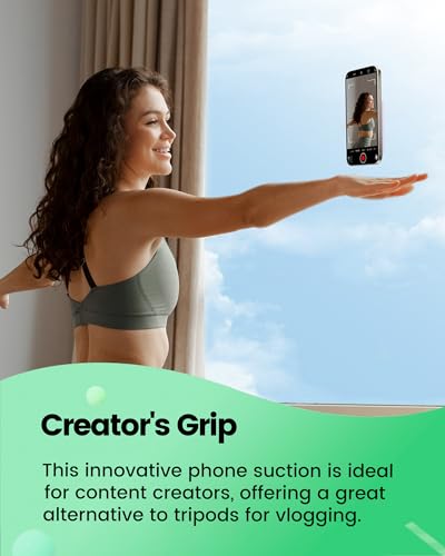 amBand ASMR Stuff Silicone Suction Phone Mount, Stable - Product Imagery