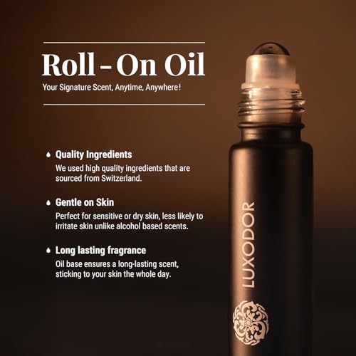 Luxodor Impression of Oud Ispahan, Unisex Perfume Oil, Alcohol - Product Imagery