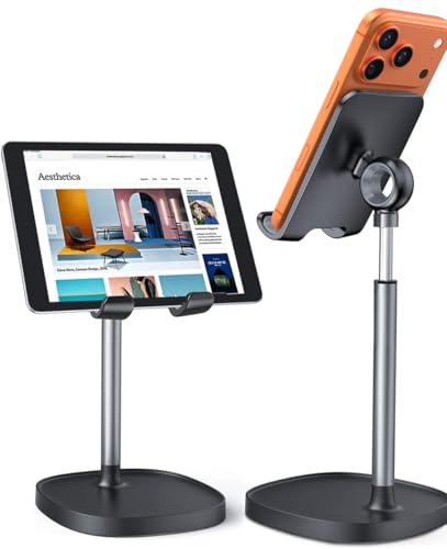 LISEN Cell Phone Stand Phone Holder for Desk, Office Decor - Product Imagery