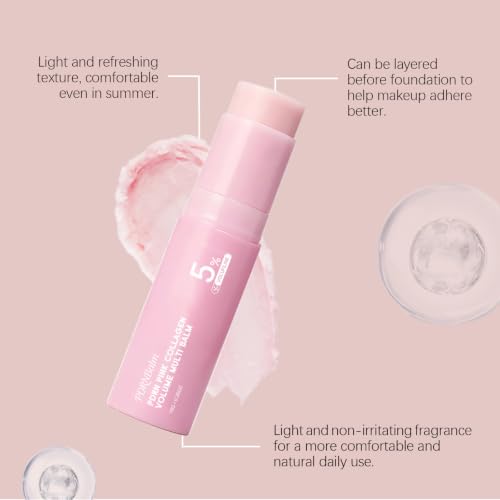 Collagen Multi Balm Stick, K-Beauty Volufiline & NAD+ Skin - Product Imagery