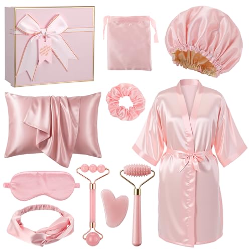 13 Pcs Birthday Gift for Women Spa Care Set Pink - Funnysoft Official Imagery - 1