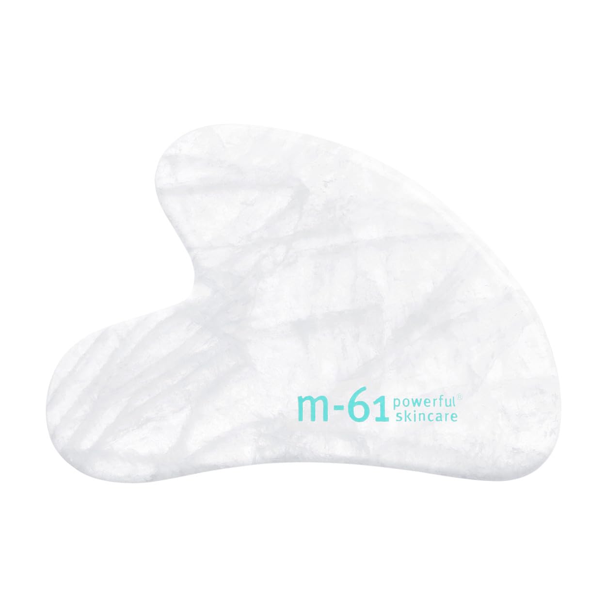 m-61 Clear Quartz Gua Sha - Generic