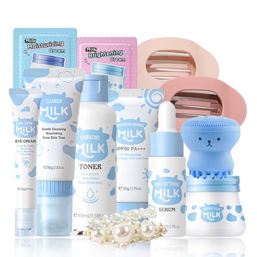 Milk Skin Care Set - EONFAVE Official Imagery - 1