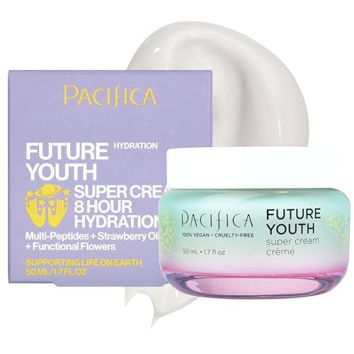 Pacifica Future Youth Super Cream Daily Anti Aging - Pacifica Official Imagery - 1