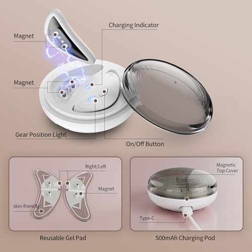 Red Light Eye Pods Under Eye Red Light Therapy Device,Eyepods - Product Imagery