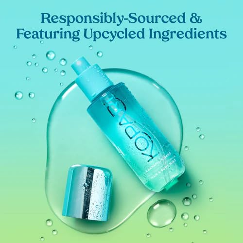 Kopari Hair & Body Mist Kaanapali Coast, Long-Lasting Clean - Product Imagery