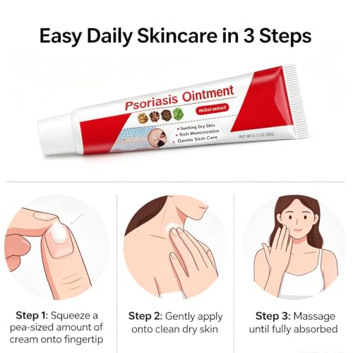 2Pcs Herbal Moisturizing Cream, Gentle Skin Care for Daily Skin - Product Imagery