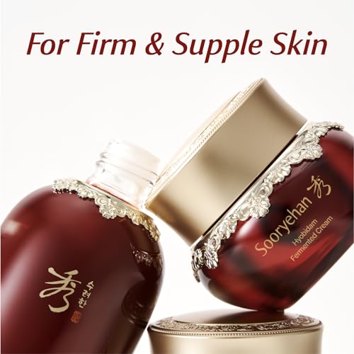 Sooryehan Hyobidam Fermented Cream (1.7fl oz) - Korean Facial - Product Imagery