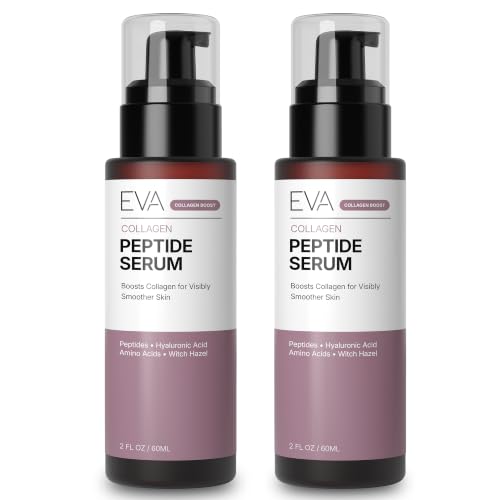Eva Naturals Multi Peptide Face Serum Firm Hyaluronic Acid 2 - Eva Naturals Official Imagery - 1
