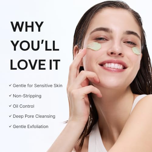 Arencia Korean Rice Mochi Face Cleanser - Face Wash, Gentle - Product Imagery
