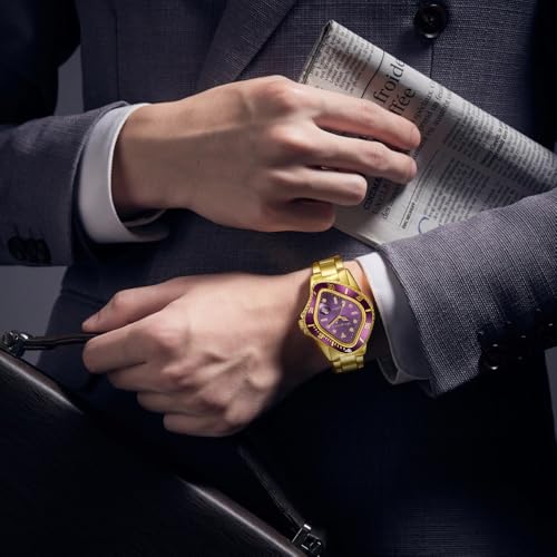 MASTOP Unique Watches for Men Waterproof Stainless Steel - Product Imagery