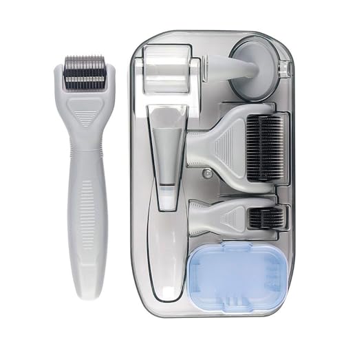 6 in 1 Microneedling Derma Roller Kit Face Body - Termalk Official Imagery - 1