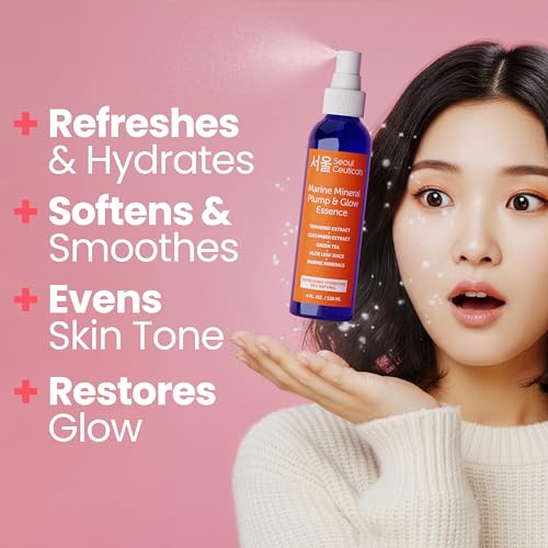 SeoulCeuticals Korean Skin Care Essence Toner Face Mist Spray K - Product Imagery