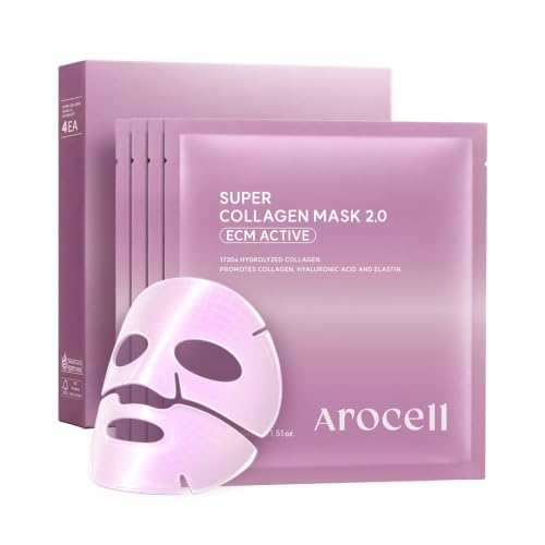 Super Collagen 2.0 ECM Active Overnight Collagen Mask with 173Da - Product Imagery
