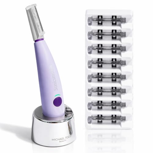Michael Todd Beauty Sonicsmooth Dermaplane Razor for Women - MICHAEL TODD Official Imagery - 1