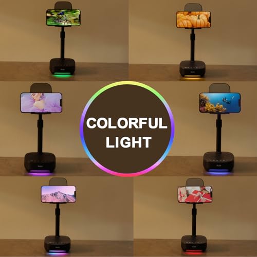 OLES Gifts for Men Women, Adjustable Cell Phone Stand with - Product Imagery