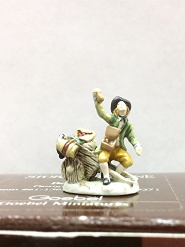 Goebel Robert Olszewski Miniatures Bean Seller Storybook Lane - Product Imagery