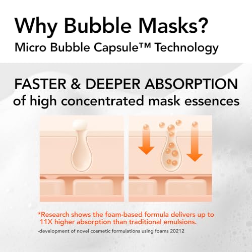30 Seconds Bubble Mask LIFT, Collagen Firming Face Mask, 2.36 fl - Product Imagery