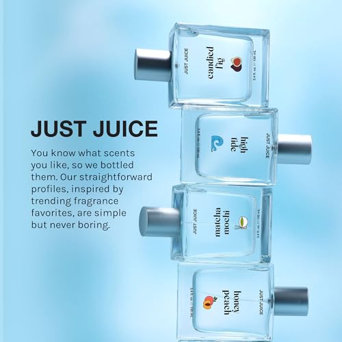 Just Juice Honey Peach - Fruity Vanilla Perfume for Women and - Product Imagery