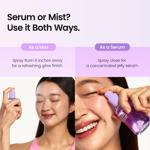 BIODANCE Caviar PDRN Jelly Serum Mist, Hydrating Face Mist, - Product Imagery