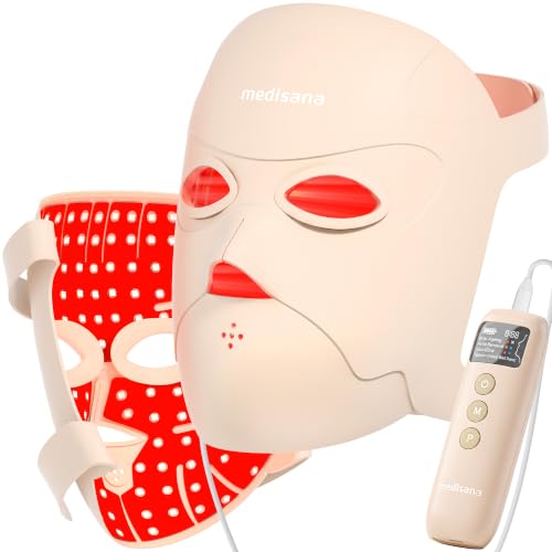 Medisana Red Light Therapy for Face 336 LEDs Wireless - Medisana Official Imagery - 1