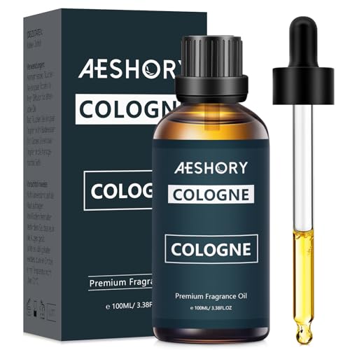 Cologne Fragrance Oil 3.38FL.OZ - Aromatherapy Essential Oils - Product Imagery